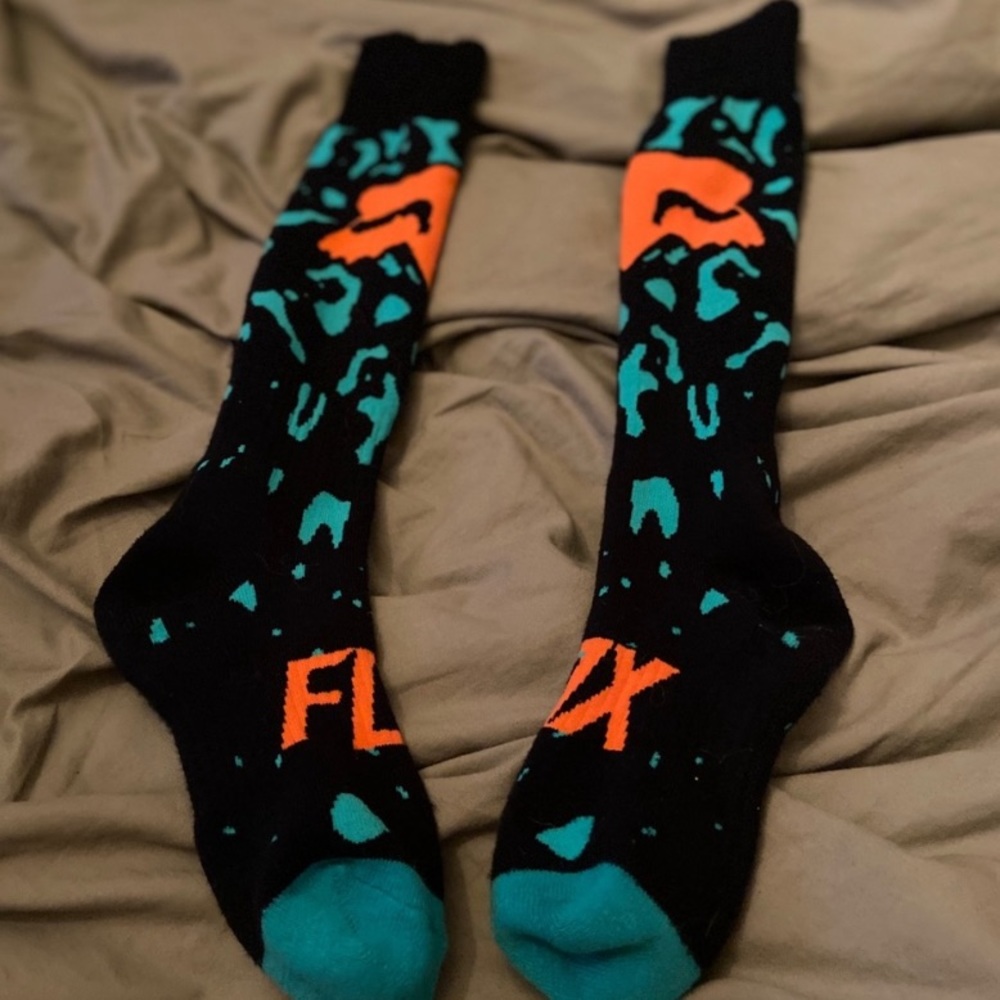 Fox dirtbike socks